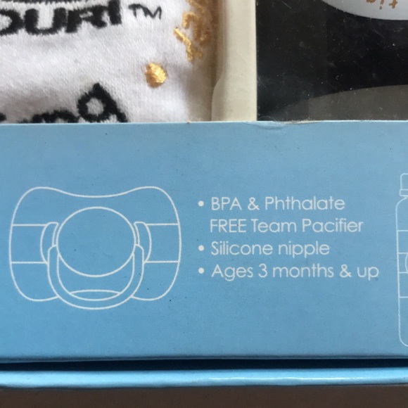 NIB University of Missouri 3-pc  Baby Set - Picture 4 of 8